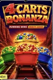 4 Carts Bonanza im Godz Casino